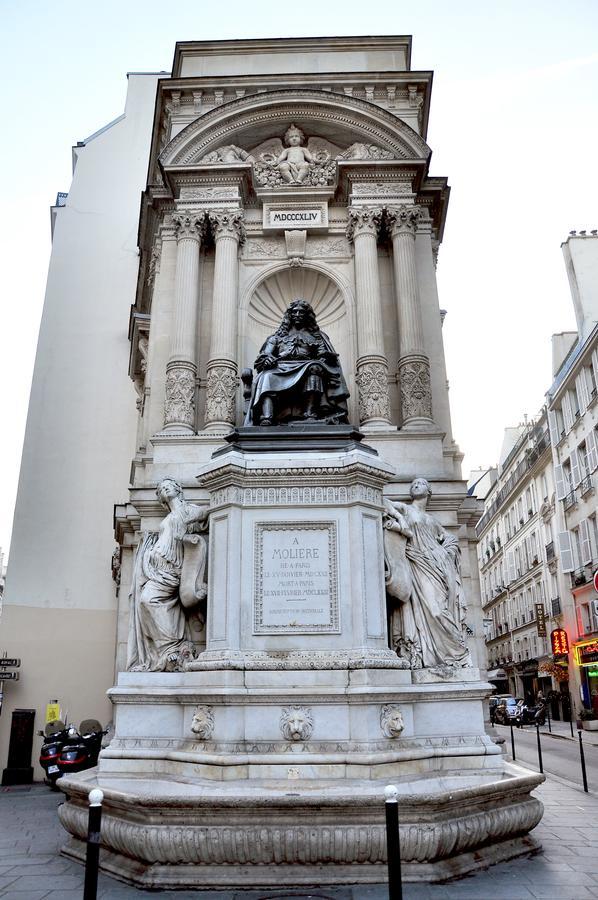 Studio Moliere - Heart Of Paris - Louvre Opera Ngoại thất bức ảnh